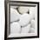 White Pebbles-null-Framed Photographic Print