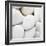 White Pebbles-null-Framed Photographic Print