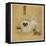 White Pekingese Dog and Puppies as Depicted in an Imperial Dog Book-null-Framed Premier Image Canvas