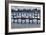 White Pelicans and Piers-Robert Goldwitz-Framed Photographic Print