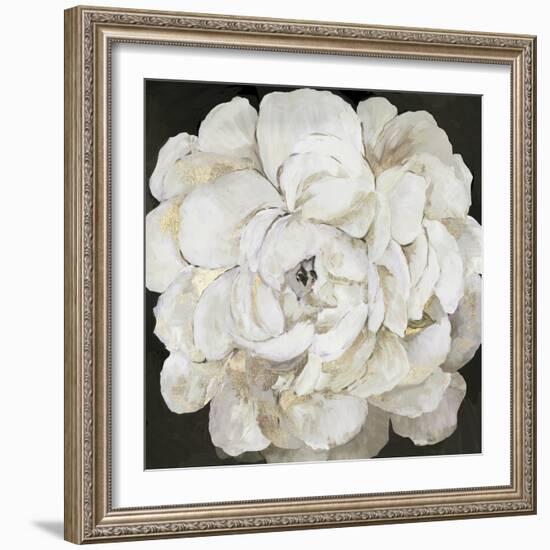 White Peonia-Asia Jensen-Framed Art Print