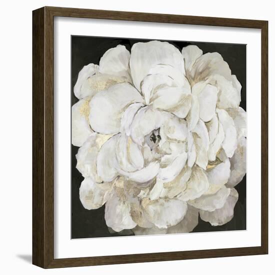 White Peonia-Asia Jensen-Framed Art Print