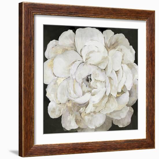 White Peonia-Asia Jensen-Framed Art Print