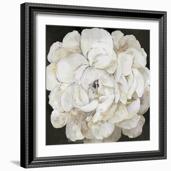 White Peonia-Asia Jensen-Framed Art Print