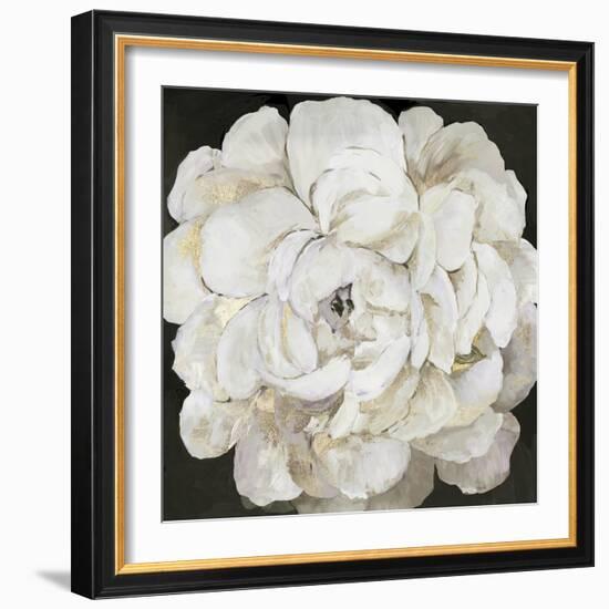 White Peonia-Asia Jensen-Framed Art Print