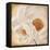 White Peonies II-Vivien Rhyan-Framed Stretched Canvas