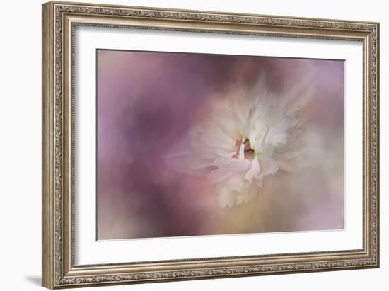 White Peony 1-Jai Johnson-Framed Giclee Print