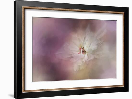 White Peony 1-Jai Johnson-Framed Giclee Print