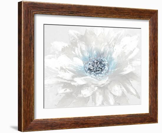 White Peony 2, 2024-David Moore-Framed Art Print