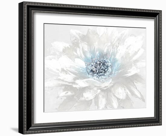 White Peony 2, 2024-David Moore-Framed Art Print