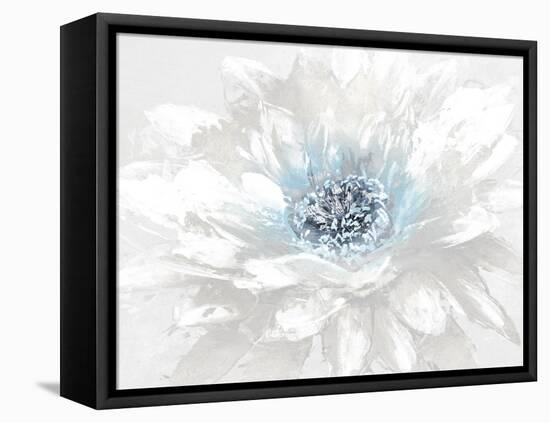 White Peony 2, 2024-David Moore-Framed Stretched Canvas