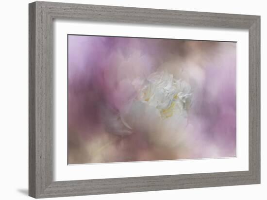 White Peony 2-Jai Johnson-Framed Giclee Print