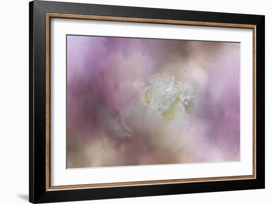 White Peony 2-Jai Johnson-Framed Giclee Print