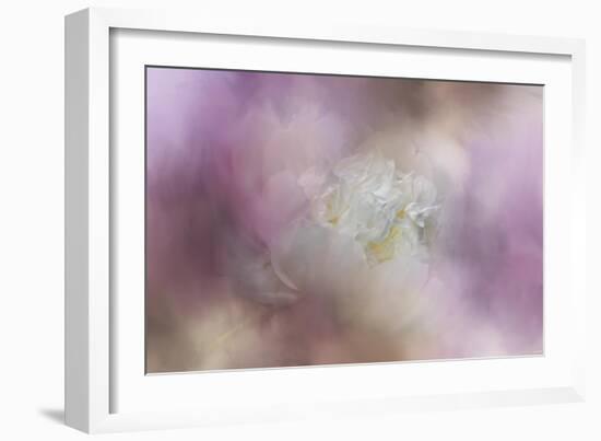 White Peony 2-Jai Johnson-Framed Giclee Print