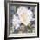 White Peony-Sharon Pitts-Framed Giclee Print