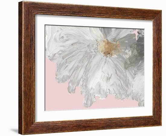 White Peony-Asia Jensen-Framed Art Print