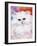 white persian cat,pets,family-sylvia pimental-Framed Art Print