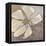 White Petals 1-Walela R.-Framed Stretched Canvas