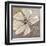 White Petals 1-Walela R.-Framed Art Print