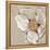 White Petals 2-Walela R.-Framed Stretched Canvas