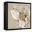 White Petals 2-Walela R.-Framed Stretched Canvas