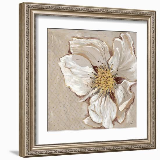 White Petals 2-Walela R.-Framed Art Print