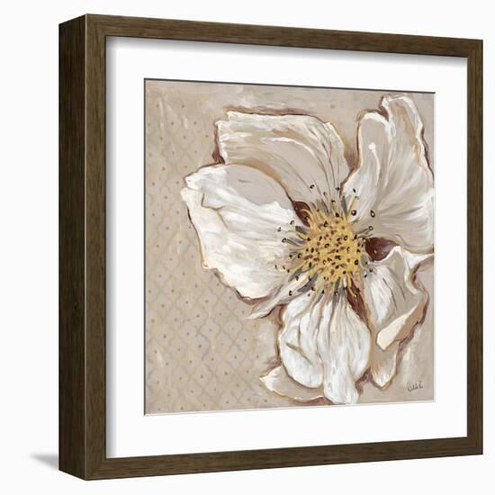 White Petals 2-Walela R.-Framed Art Print