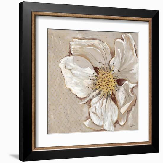 White Petals 2-Walela R.-Framed Art Print