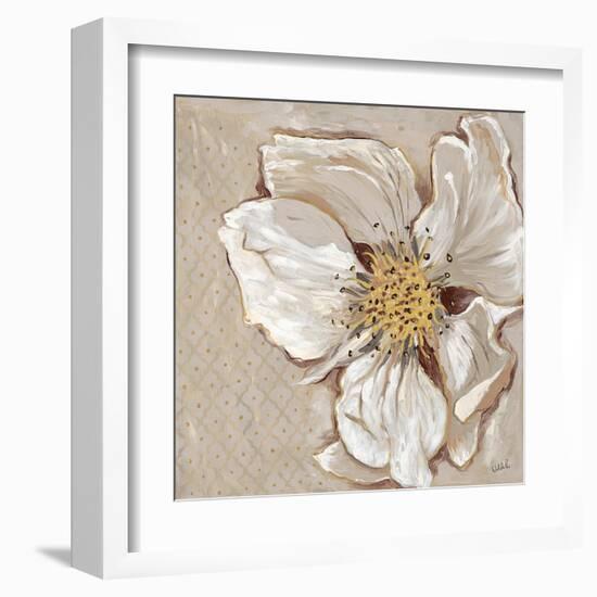 White Petals 2-Walela R.-Framed Art Print