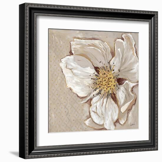 White Petals 2-Walela R.-Framed Art Print