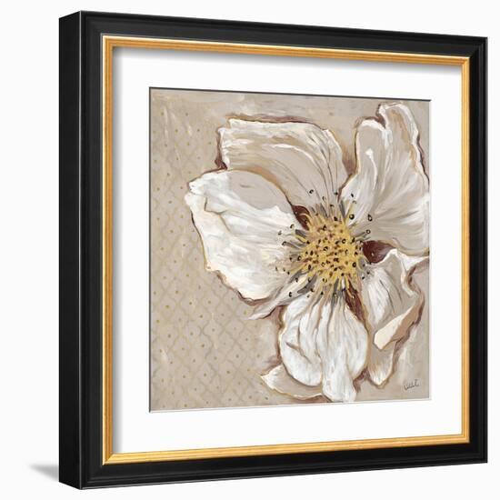 White Petals 2-Walela R.-Framed Art Print