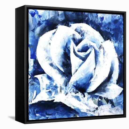 White Petals-Jason Jarava-Framed Premier Image Canvas