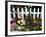 White Picket Fence and Flowers, Sammamish, Washington, USA-Darrell Gulin-Framed Photographic Print