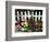 White Picket Fence and Flowers, Sammamish, Washington, USA-Darrell Gulin-Framed Photographic Print