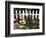 White Picket Fence and Flowers, Sammamish, Washington, USA-Darrell Gulin-Framed Photographic Print