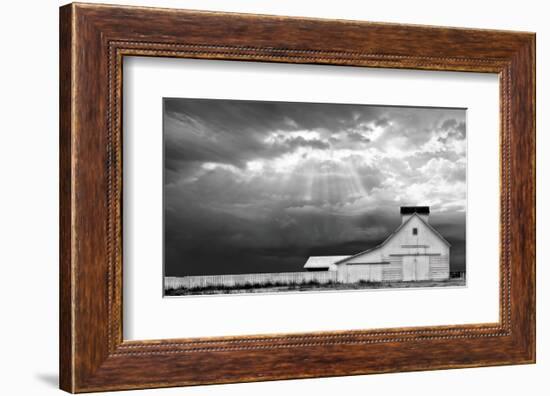 White Picket Fence-Trent Foltz-Framed Art Print