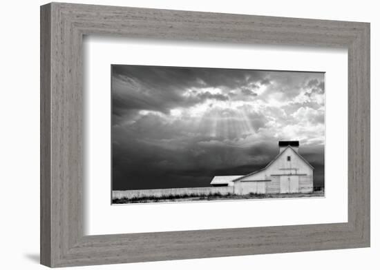 White Picket Fence-Trent Foltz-Framed Art Print