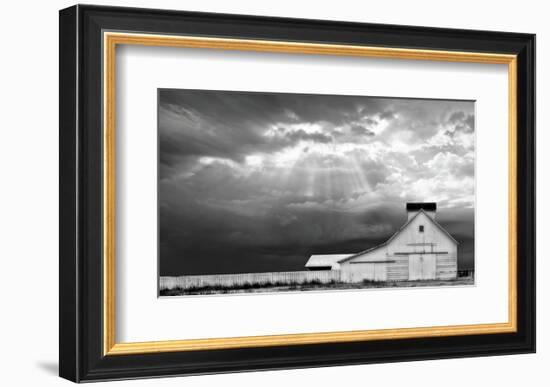 White Picket Fence-Trent Foltz-Framed Art Print