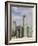 White Pigeons Fly Around the Shrine of Hazrat Ali, Mazar-I-Sharif, Afghanistan-Jane Sweeney-Framed Photographic Print