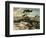 White Pine-A^ J^ Casson-Framed Art Print