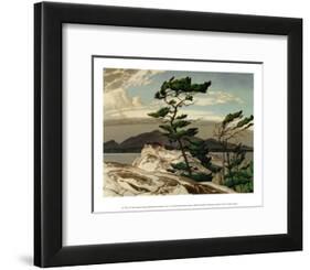 White Pine-A^ J^ Casson-Framed Art Print