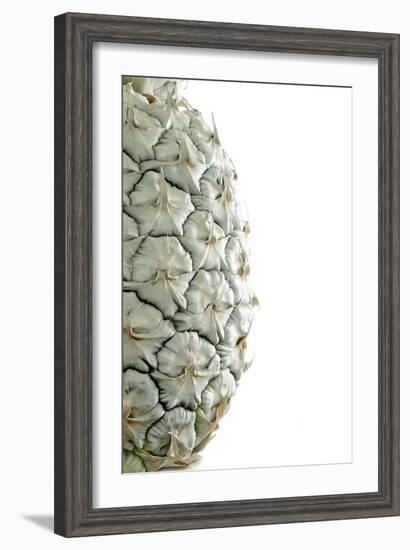 White Pineapple-Neal Grundy-Framed Photographic Print