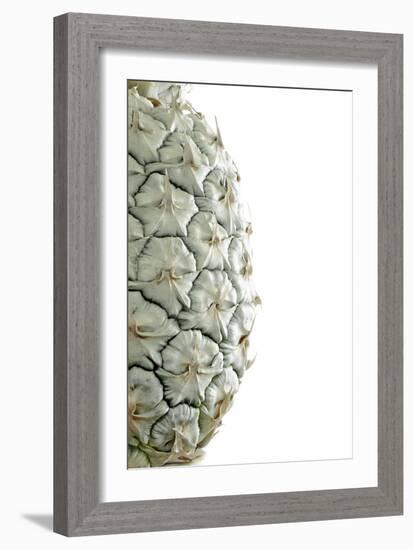 White Pineapple-Neal Grundy-Framed Photographic Print