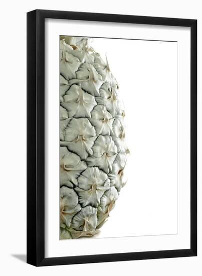 White Pineapple-Neal Grundy-Framed Photographic Print