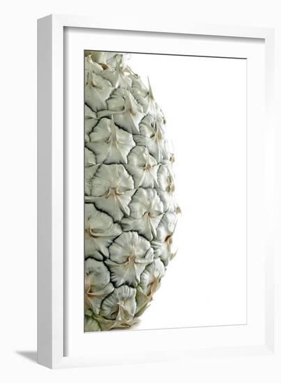 White Pineapple-Neal Grundy-Framed Photographic Print