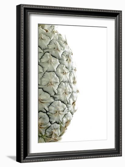 White Pineapple-Neal Grundy-Framed Photographic Print