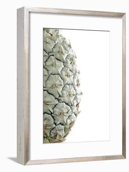 White Pineapple-Neal Grundy-Framed Photographic Print