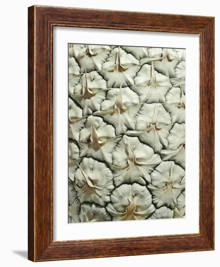 White Pineapple-Neal Grundy-Framed Photographic Print