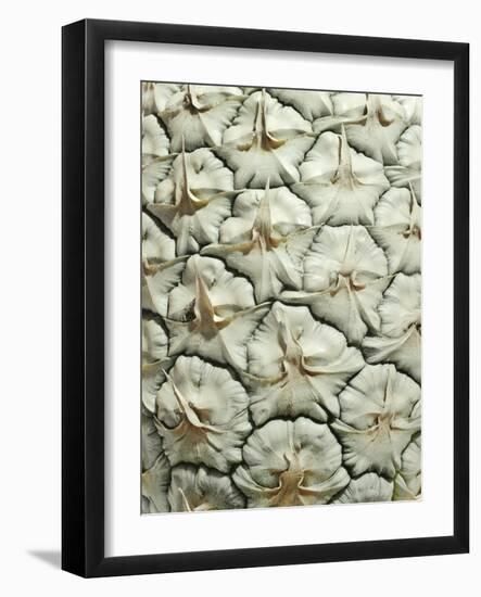 White Pineapple-Neal Grundy-Framed Photographic Print