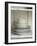 White Plates and Soup Plates (In Piles)-Ellen Silverman-Framed Photographic Print